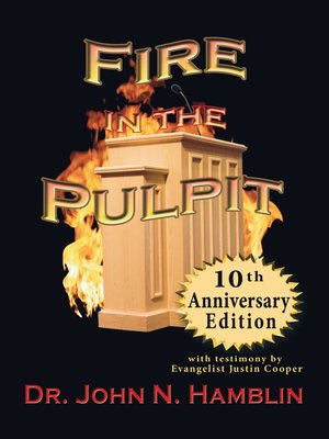 cover image of Fire in the Pulpit